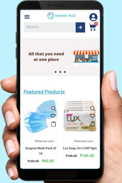 Run android online APK Rashanbuzz from MyAndroid or emulate Rashanbuzz using MyAndroid