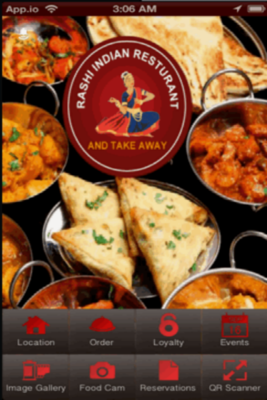 Emulate Android APK Rashi Indian Restaurant Emulate Android APK Rashi Indian Restaurant