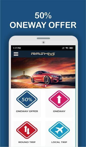Run android online APK RASHMI CABS from MyAndroid or emulate RASHMI CABS using MyAndroid