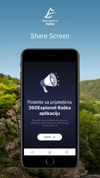 Emulate iPhone app Raska Travel Guide using MyAndroid