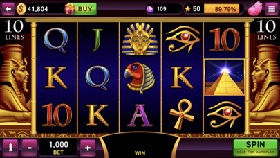 Emulate iPhone app Ra slots - casino slot machine using MyAndroid