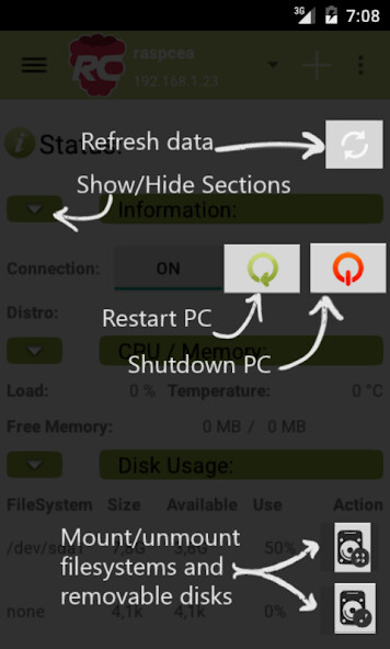 Run android online APK RaspManager from MyAndroid or emulate RaspManager using MyAndroid Run android online APK RaspManager from MyAndroid or emulate RaspManager using MyAndroid