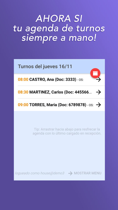 Emulate iPhone app RAS Salud para Profesionales using MyAndroid Emulate iPhone app RAS Salud para Profesionales using MyAndroid