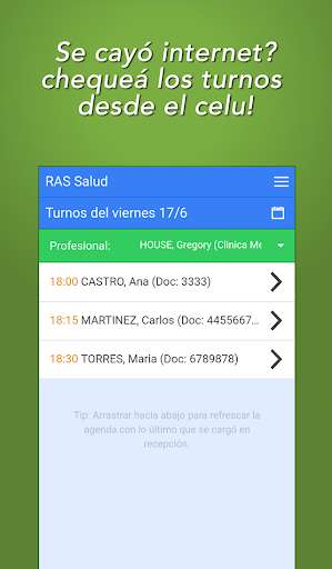 Emulate Android APK RAS Salud para Recepcionistas Emulate Android APK RAS Salud para Recepcionistas