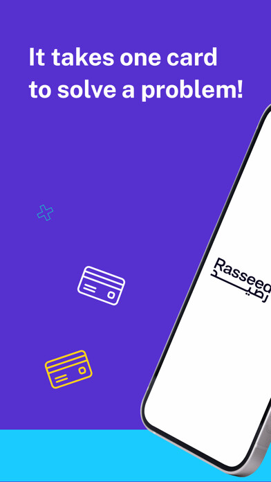 Emulate iPhone app Rasseed - رصيد using MyAndroid