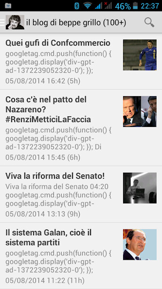 Run android online APK Rassegna Stampa Giornali News from MyAndroid or emulate Rassegna Stampa Giornali News using MyAndroid