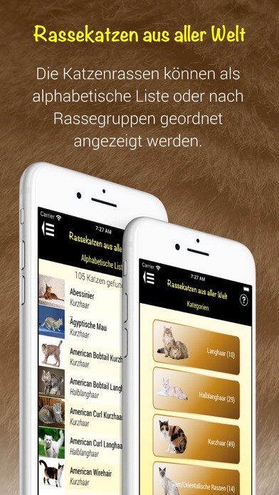 Emulate iPhone app Rassekatzen aus aller Welt using MyAndroid Emulate iPhone app Rassekatzen aus aller Welt using MyAndroid