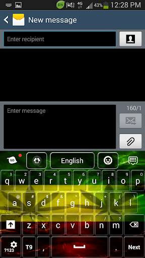 Run android online APK Rasta Keyboard from MyAndroid or emulate Rasta Keyboard using MyAndroid