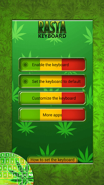 Run android online APK Rasta Keyboard Themes from MyAndroid or emulate Rasta Keyboard Themes using MyAndroid Run android online APK Rasta Keyboard Themes from MyAndroid or emulate Rasta Keyboard Themes using MyAndroid