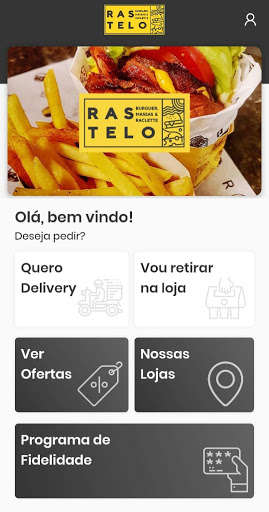 Run android online APK Rastelo Food from MyAndroid or emulate Rastelo Food using MyAndroid