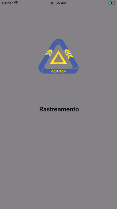 Emulate iPhone app Rastreamento ASPRA using MyAndroid Emulate iPhone app Rastreamento ASPRA using MyAndroid