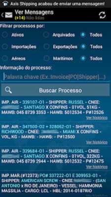 Emulate Android APK Rastreamento Axis Shipping Emulate Android APK Rastreamento Axis Shipping