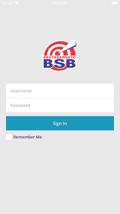 Emulate iPhone app Rastreamento BSB - MyBSB using MyAndroid
