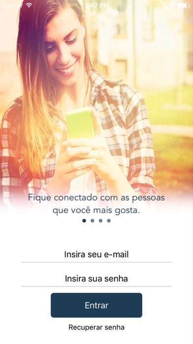 Emulate iPhone app Rastreamento Telefônica using MyAndroid
