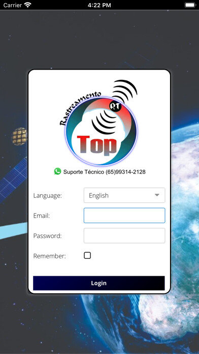 Emulate iPhone app Rastreamento Top 2 using MyAndroid Emulate iPhone app Rastreamento Top 2 using MyAndroid