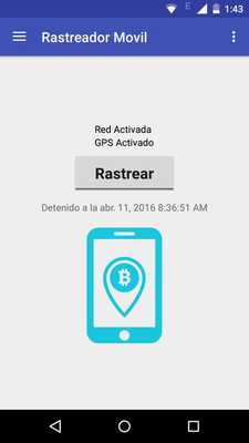 Emulate Android APK Rastreo Movil
