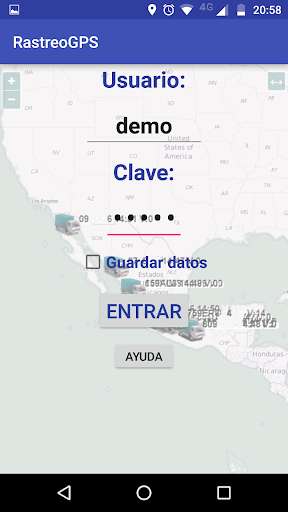 Emulate Android APK Rastreo Satelital TS Emulate Android APK Rastreo Satelital TS