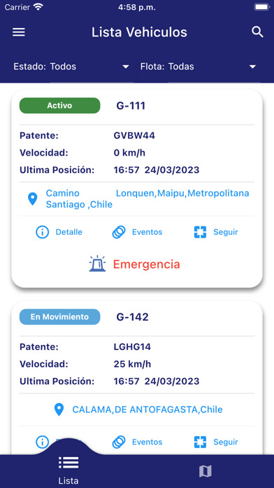 Emulate iPhone app Rastreosat using MyAndroid Emulate iPhone app Rastreosat using MyAndroid