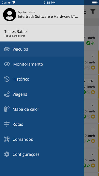 Emulate iPhone app Rastrobens Rastreamento App using MyAndroid Emulate iPhone app Rastrobens Rastreamento App using MyAndroid