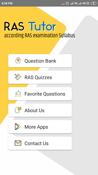 Run android online APK RAS TUTOR from MyAndroid or emulate RAS TUTOR using MyAndroid