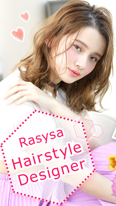 Emulate iPhone app Rasysa Hairstyle Designer using MyAndroid Emulate iPhone app Rasysa Hairstyle Designer using MyAndroid