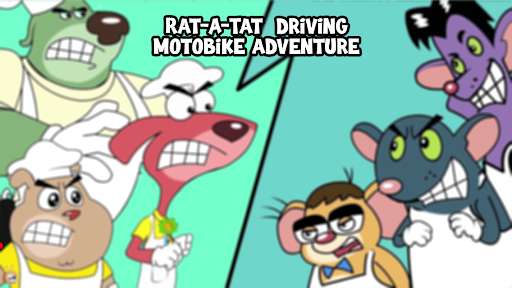 Run android online APK Rat-A-Tat Cartoon Game : Driving Hero from MyAndroid or emulate Rat-A-Tat Cartoon Game : Driving Hero using MyAndroid