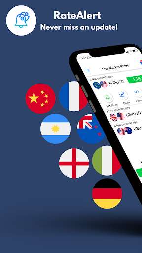 Run android online APK RateAlert Forex Currency & Exchange Rate Alerts from MyAndroid or emulate RateAlert Forex Currency & Exchange Rate Alerts using MyAndroid