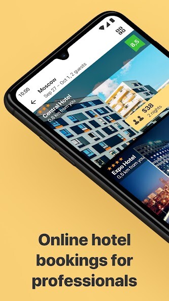 Run android online APK RateHawk for Professionals from MyAndroid or emulate RateHawk for Professionals using MyAndroid