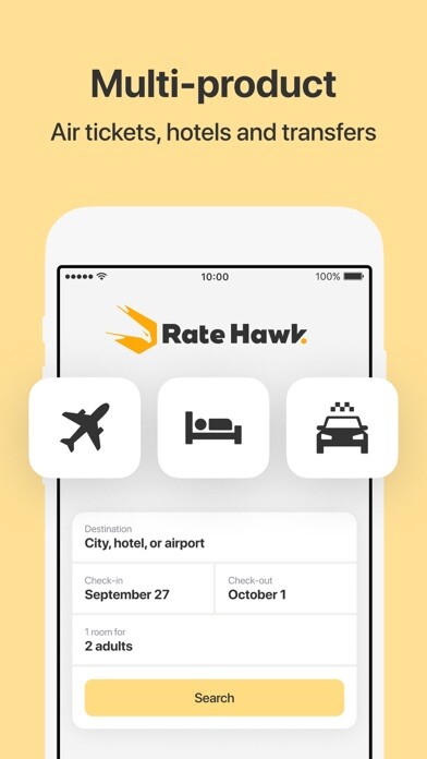 Emulate iPhone app RateHawk: Hotel Booking using MyAndroid Emulate iPhone app RateHawk: Hotel Booking using MyAndroid
