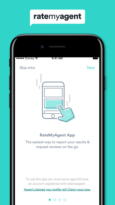 Emulate iPhone app RateMyAgent App (U.S.) using MyAndroid Emulate iPhone app RateMyAgent App (U.S.) using MyAndroid