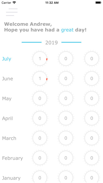 Emulate iPhone app Rate My Day! using MyAndroid Emulate iPhone app Rate My Day! using MyAndroid