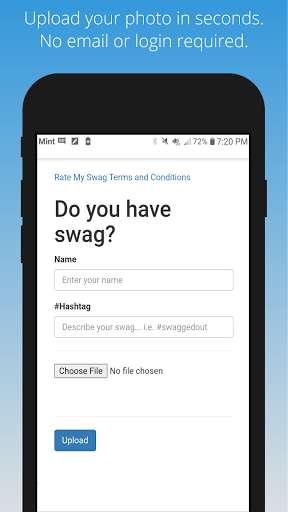 Run android online APK Rate My Swag from MyAndroid or emulate Rate My Swag using MyAndroid