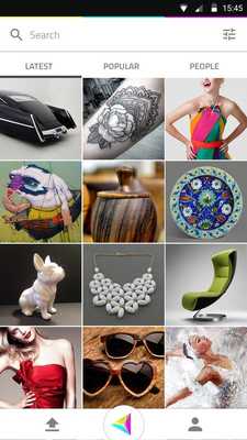 Emulate Android APK Rate My Tate