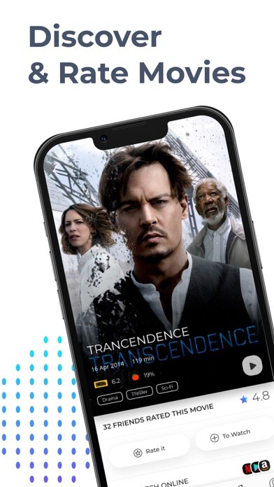 Emulate iPhone app Raters: Movie Reviews, Ratings using MyAndroid