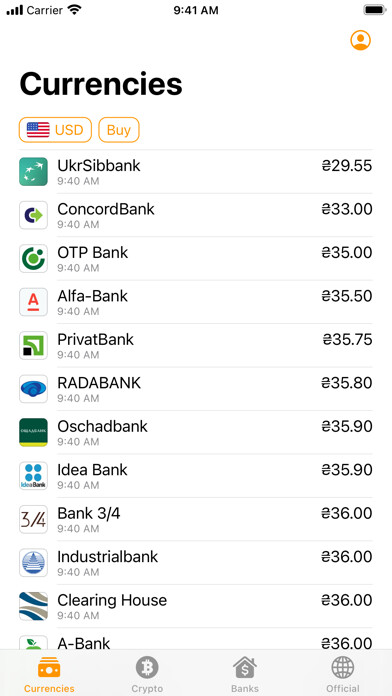 Emulate iPhone app Rates: Money, Crypto, Widgets using MyAndroid Emulate iPhone app Rates: Money, Crypto, Widgets using MyAndroid