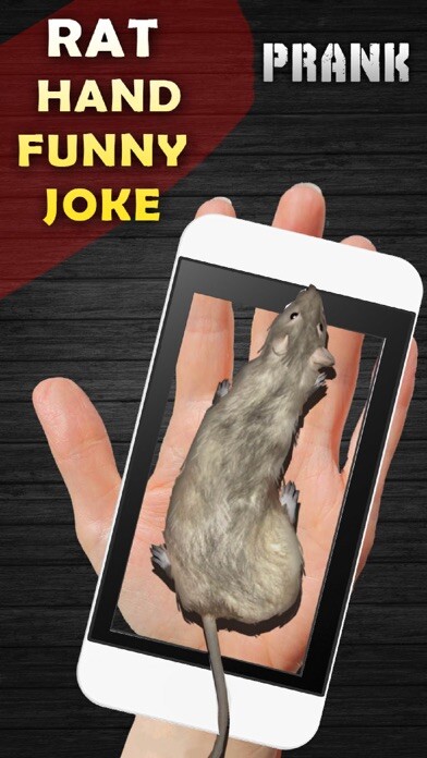 Emulate iPhone app Rat Hand Funny Joke using MyAndroid Emulate iPhone app Rat Hand Funny Joke using MyAndroid