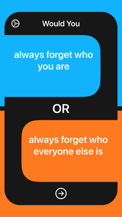Emulate iPhone app Rather This or That using MyAndroid Emulate iPhone app Rather This or That using MyAndroid