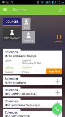 Emulate Android APK Rathinam College