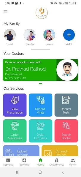 Run android online APK Rathod Skin Solution from MyAndroid or emulate Rathod Skin Solution using MyAndroid