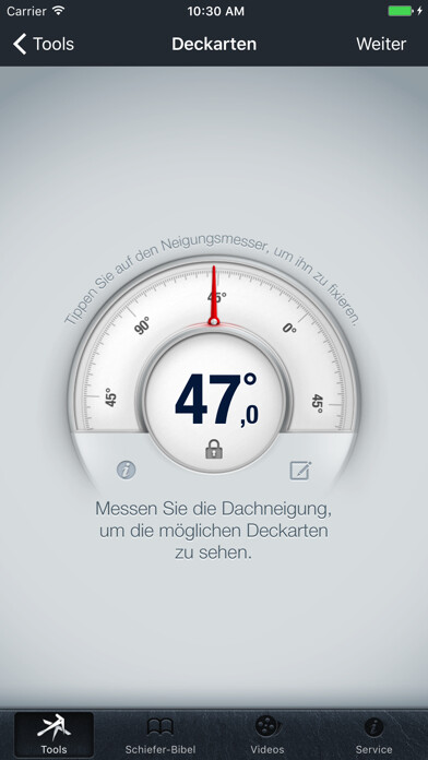 Emulate iPhone app Rathscheck 