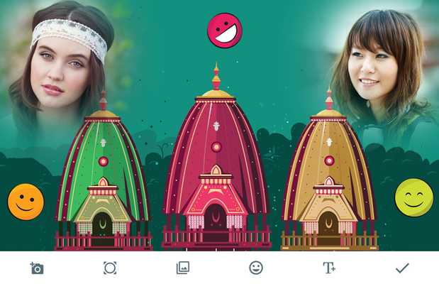 Emulate Android APK Rath Yatra Photo Frames Emulate Android APK Rath Yatra Photo Frames