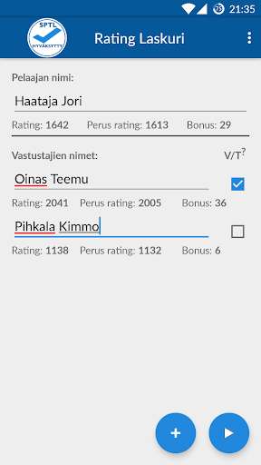 Run android online APK Rating Laskuri from MyAndroid or emulate Rating Laskuri using MyAndroid