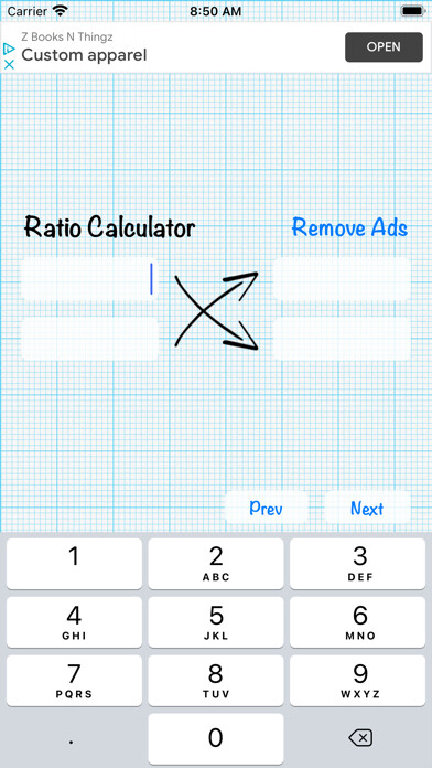 Emulate iPhone app Ratio Calculator Tool using MyAndroid Emulate iPhone app Ratio Calculator Tool using MyAndroid