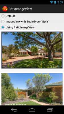Emulate Android APK RatioImageView Demo Emulate Android APK RatioImageView Demo