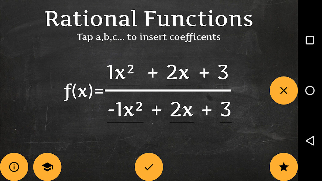 Run android online APK Rational Functions Math from MyAndroid or emulate Rational Functions Math using MyAndroid Run android online APK Rational Functions Math from MyAndroid or emulate Rational Functions Math using MyAndroid