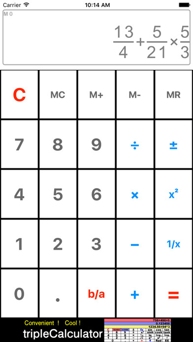 Emulate iPhone app RationalNumberCalculator using MyAndroid Emulate iPhone app RationalNumberCalculator using MyAndroid
