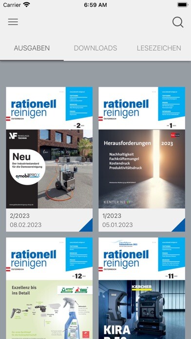 Emulate iPhone app rationell reinigen sterreich using MyAndroid