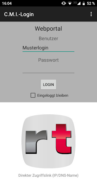 Run android online APK ratiotherm CMI from MyAndroid or emulate ratiotherm CMI using MyAndroid