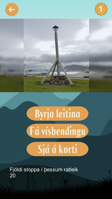 Emulate iPhone app Ratleikja appið using MyAndroid