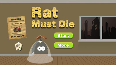Emulate iPhone app Rat Must Die using MyAndroid Emulate iPhone app Rat Must Die using MyAndroid